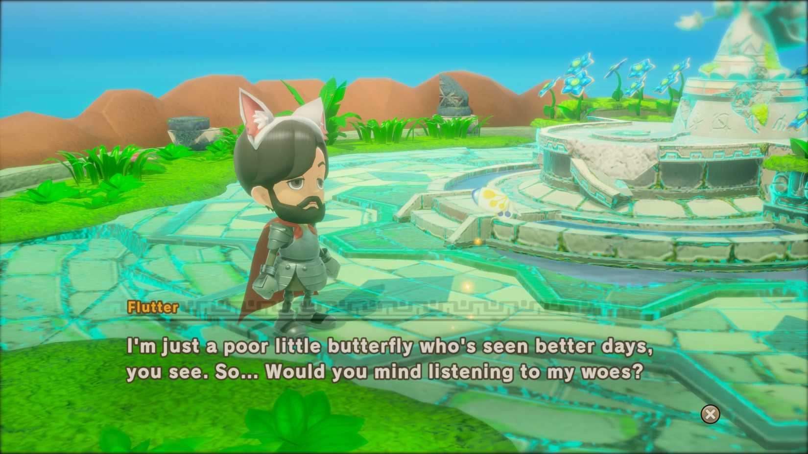 Fantasy Life i Flutter