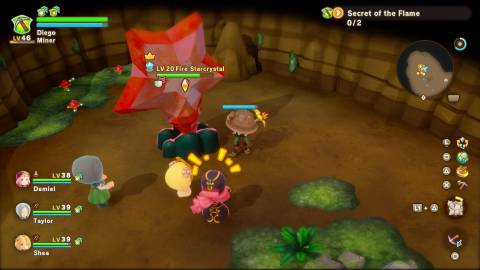 Fantasy Life i Legendary Mining Fire Starcrystal