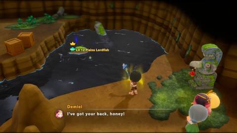 Fantasy Life i Legendary Plains Lordfish