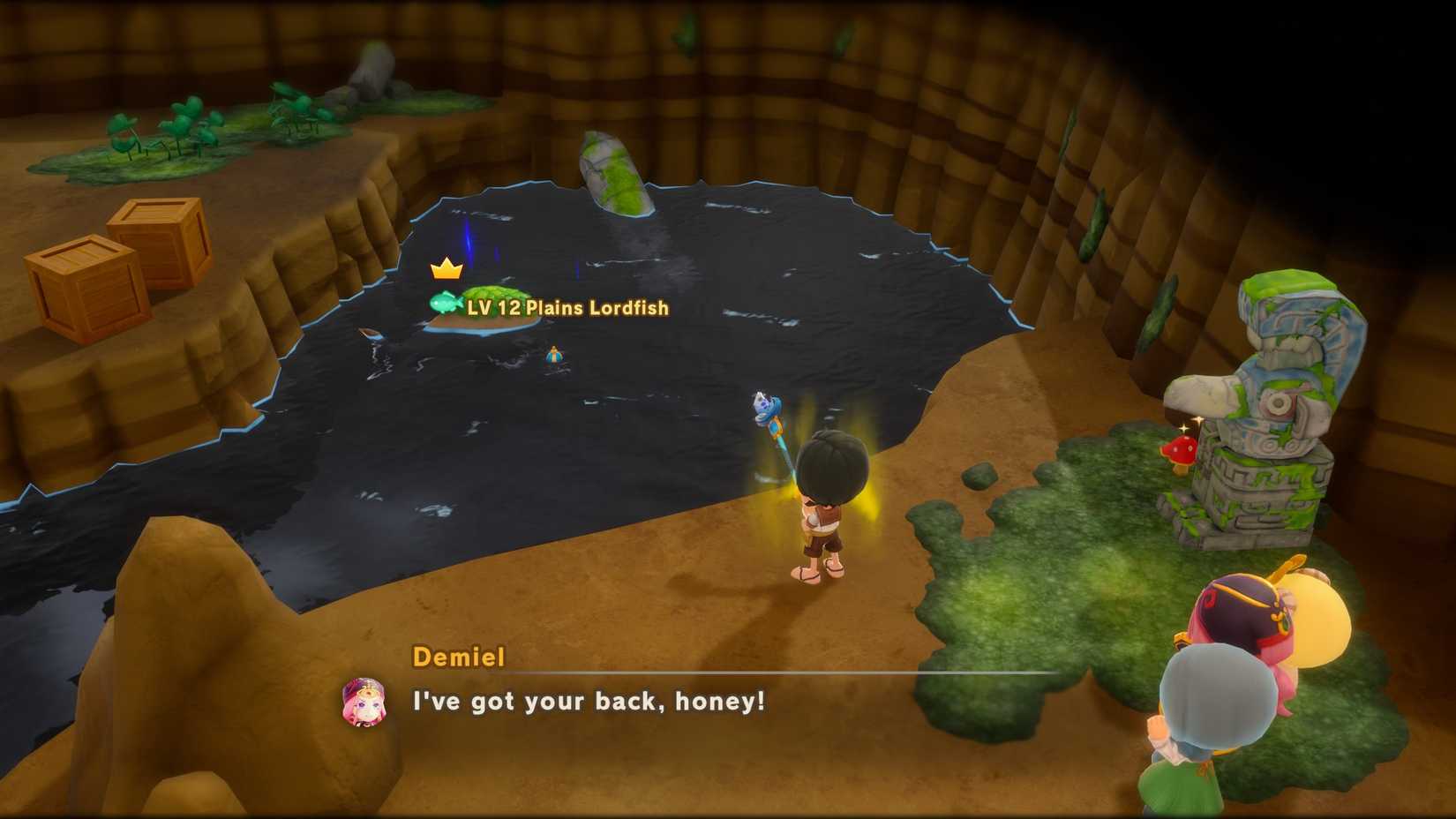 Fantasy Life i Legendary Plains Lordfish