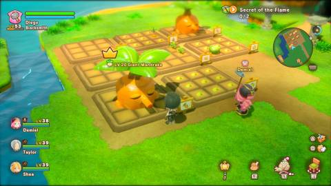 Fantasy Life i Legendary Vegetable Giant Mandrake