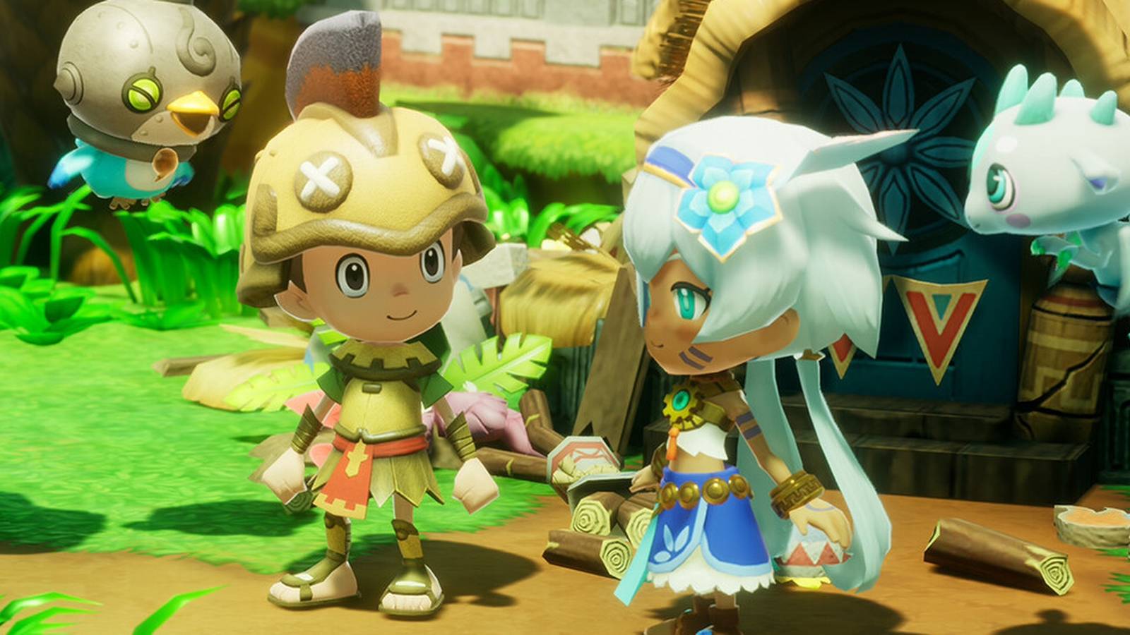 Fantasy Life i The Girl Who Steals Time Co Op