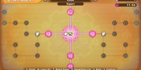 fantasy life i the girl who steals time cooking skill grid
