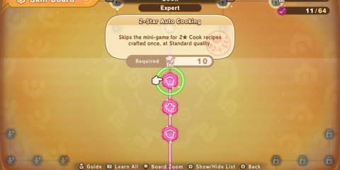 fantasy life i the girl who steals time cooking skill menu 1