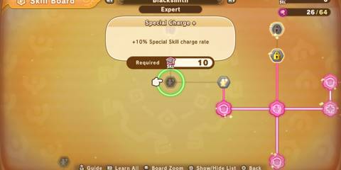 fantasy life i the girl who steals time cooking skill menu 2