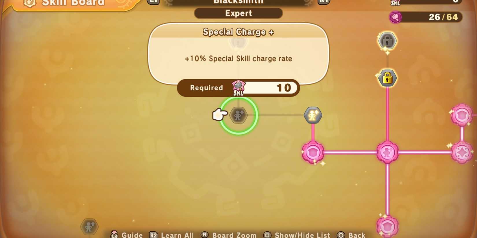 fantasy life i the girl who steals time cooking skill menu 2