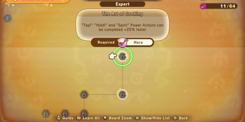 fantasy life i the girl who steals time cooking skill