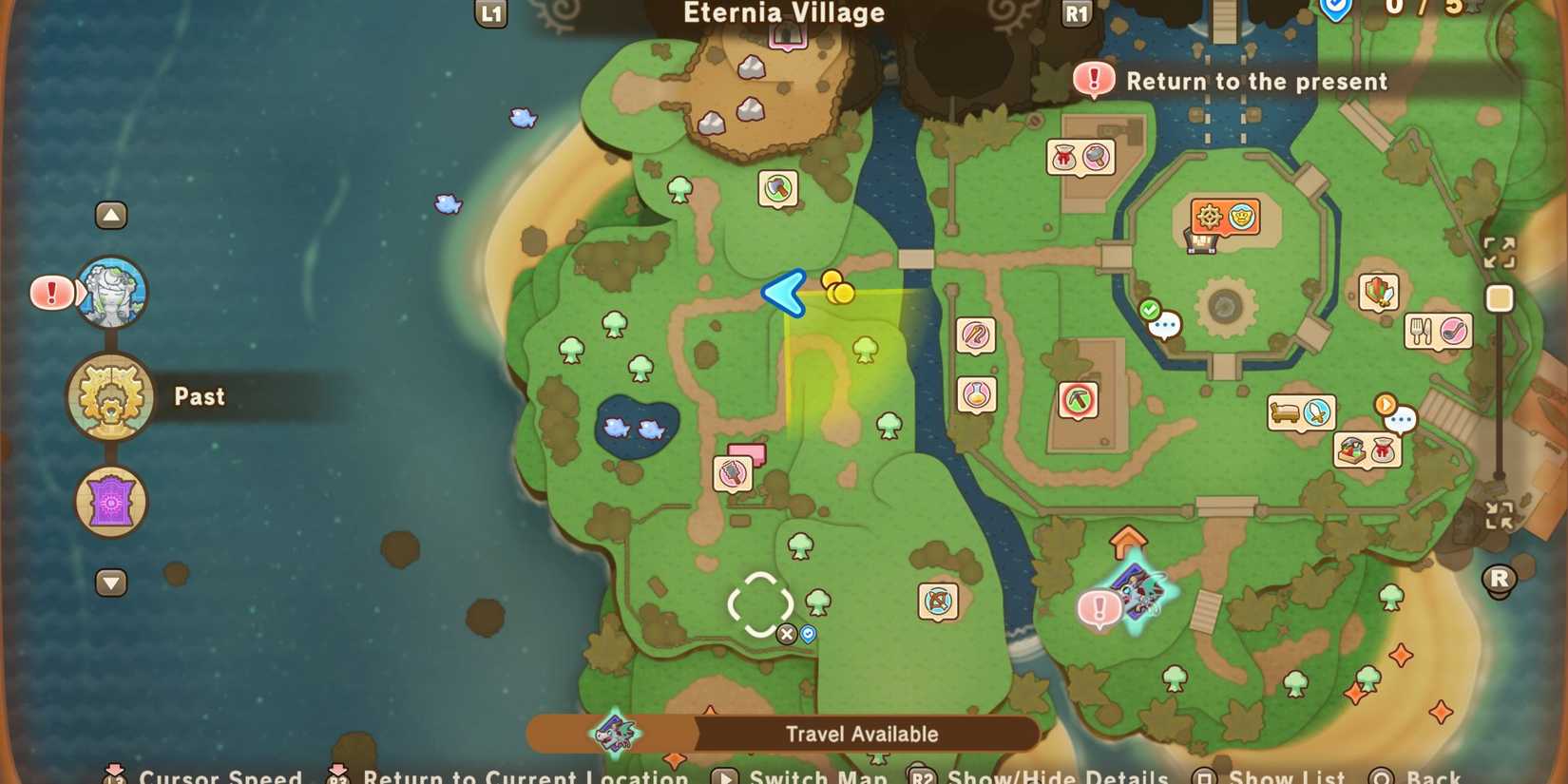 fantasy life i the girl who steals time dandelion puff location