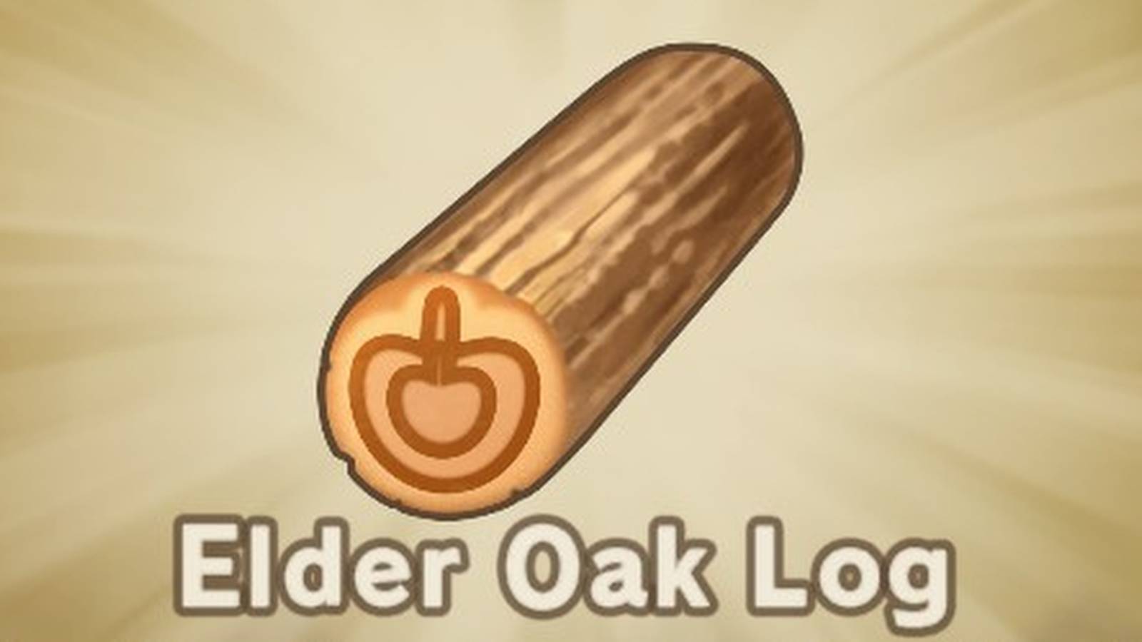 Fantasy Life i The Girl Who Steals Time Elder Oak Log