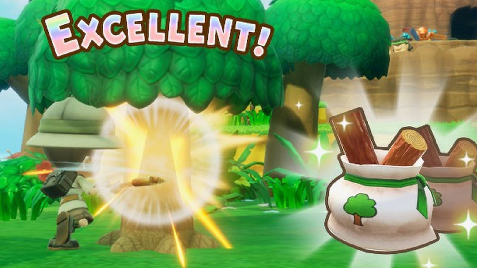 Fantasy Life i The Girl Who Steals Time Excellent Gathering-1