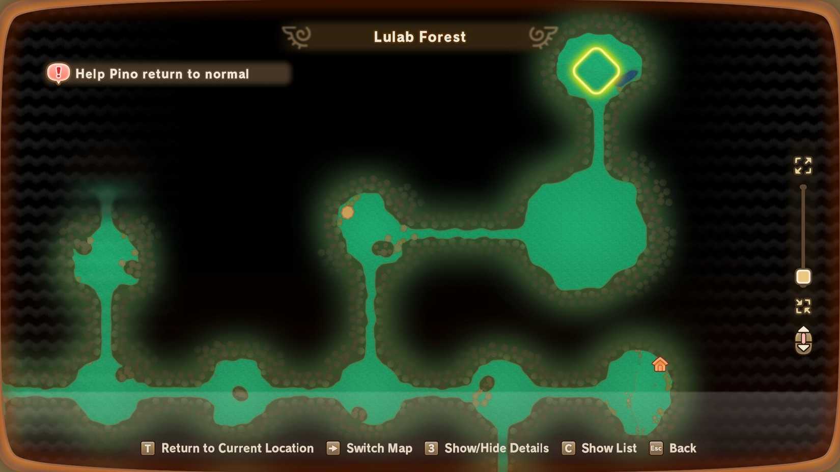 Fantasy Life i The Girl Who Steals Time Faraway Iron Lulab Forest