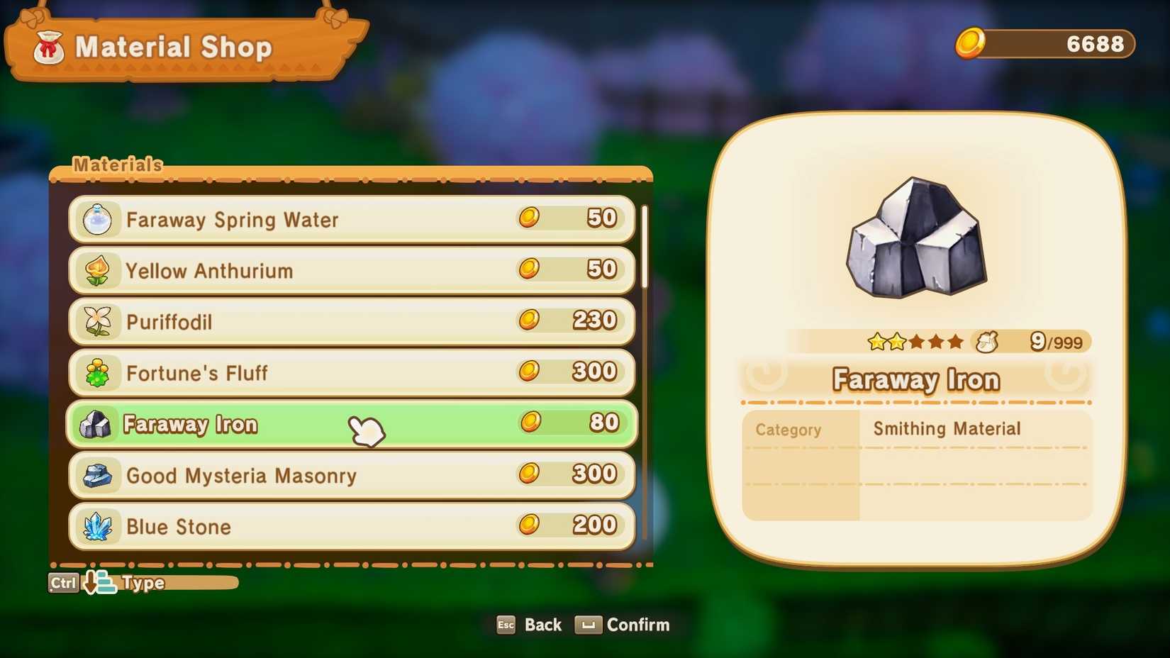 Fantasy Life i The Girl Who Steals Time Faraway Iron Vendor-1