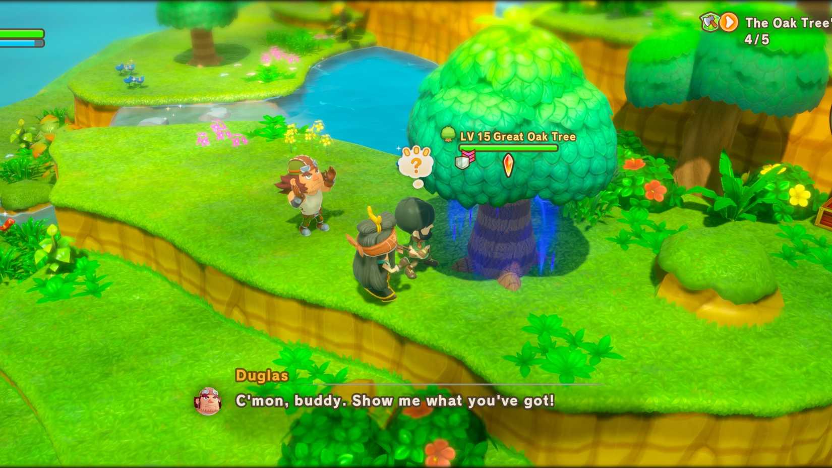 Fantasy Life I The Girl Who Steals Time Great Oak Tree-1