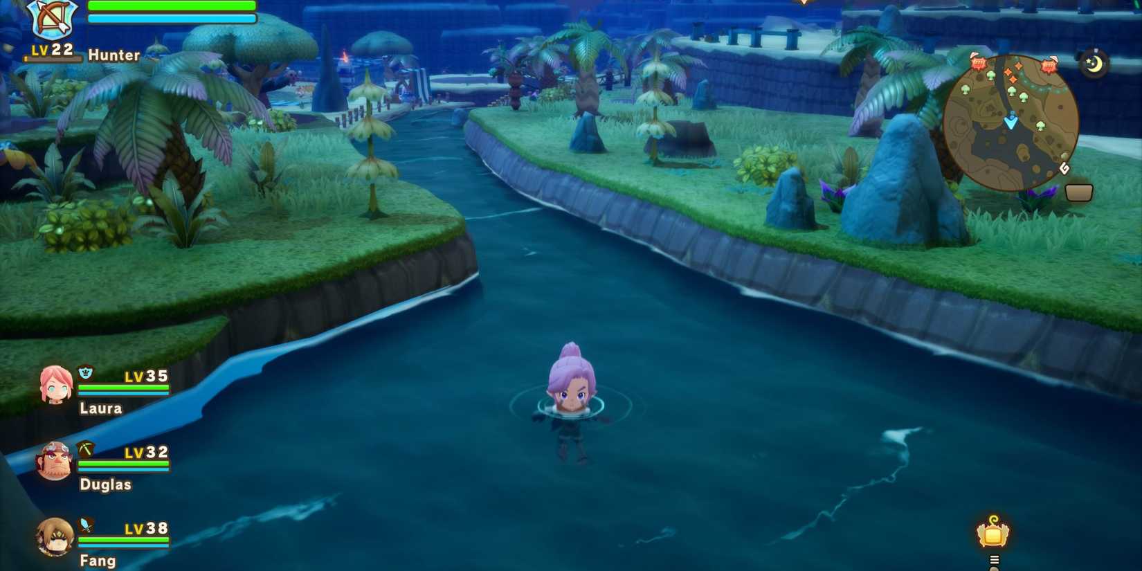 fantasy life i the girl who steals time swimming 2-1