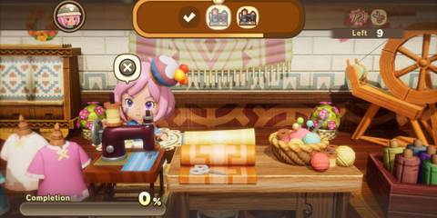 fantasy life i the girl who steals time tailor minigame