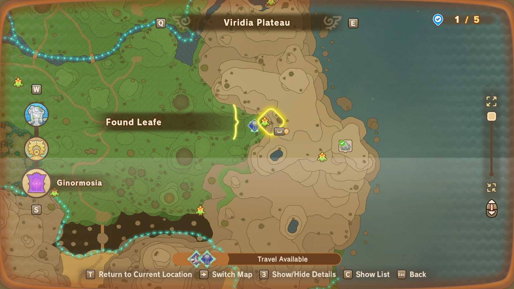 Fantasy Life i Viridia Plateau Leafe 2