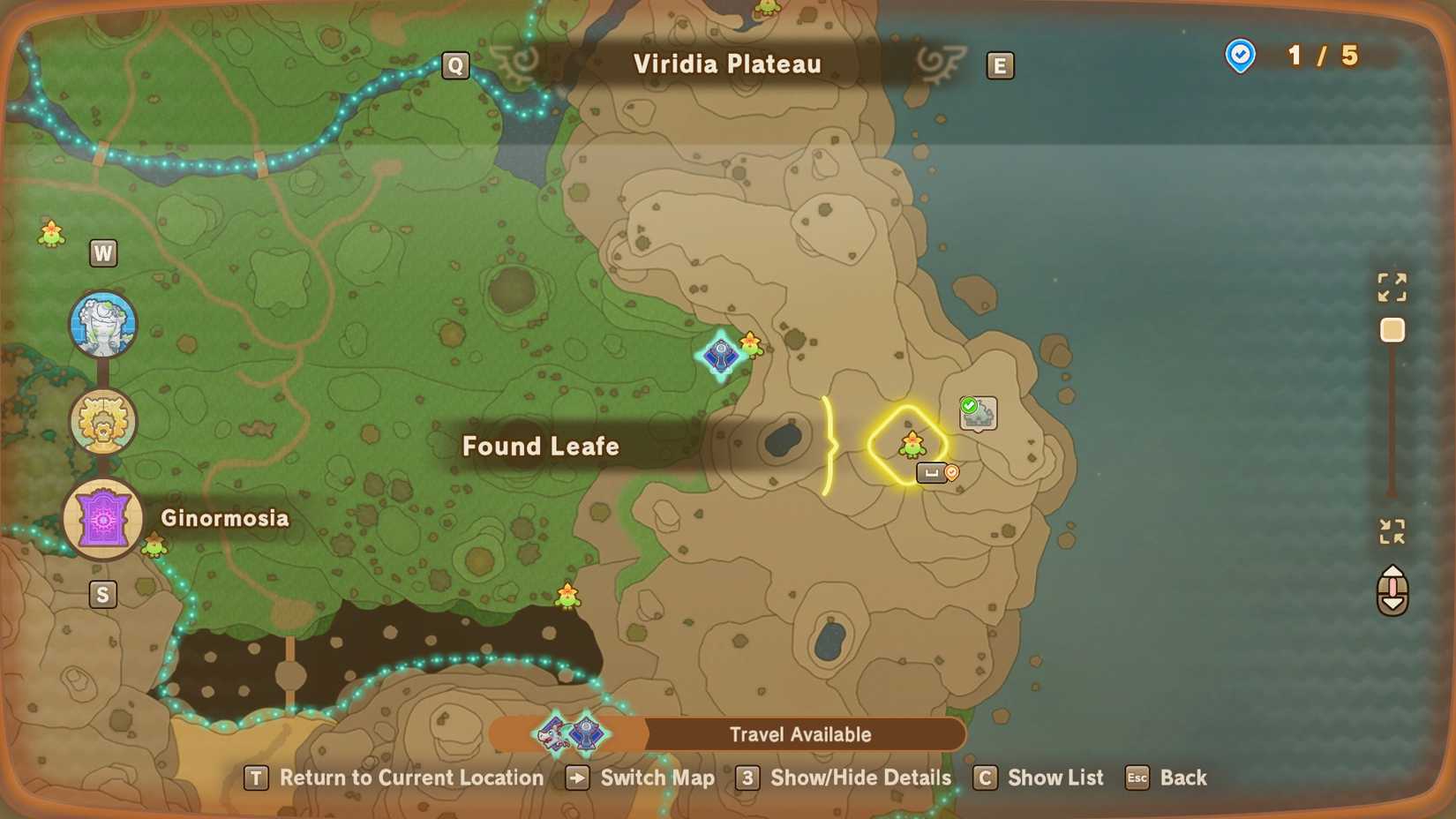 Fantasy Life i Viridia Plateau Leafe 3