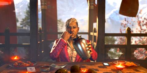 Far Cry 4 - Ajay forced to dine with Pagan Min