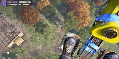 Far Cry 4 Karma assassination event from the Buzzer