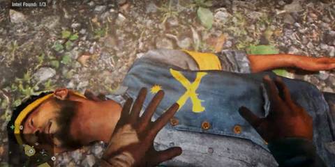 Far Cry 4 looting for intel