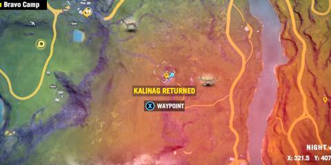 Far Cry 4 - marking a camp