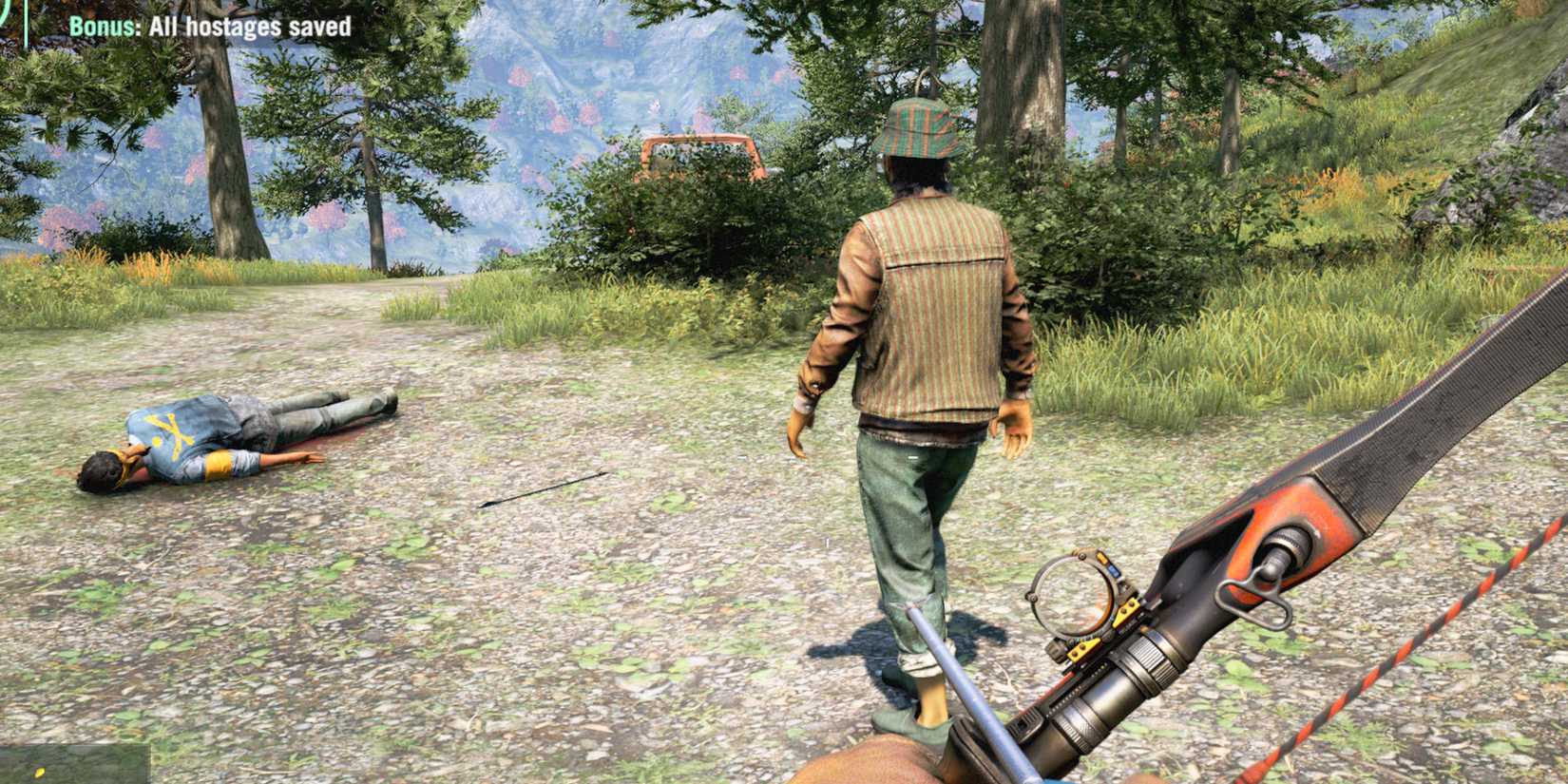 Far Cry 4 rescuing civilians