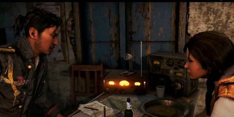 Far Cry 4 Sabal arguing with Amita