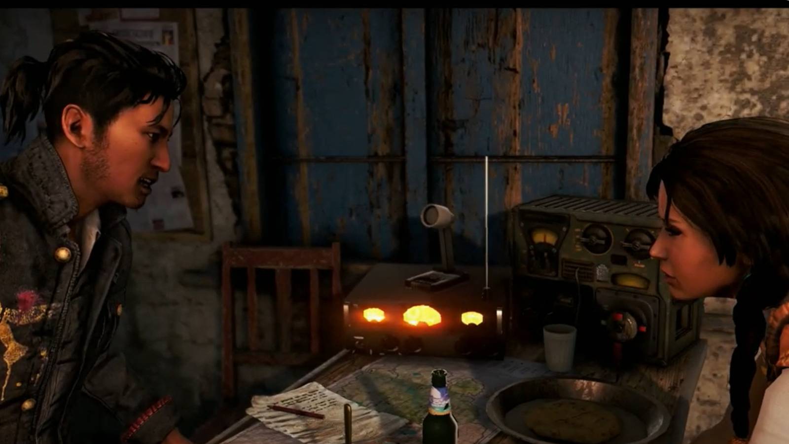 Far Cry 4 Sabal arguing with Amita