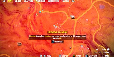 Far Cry 4 - unknown location on the map