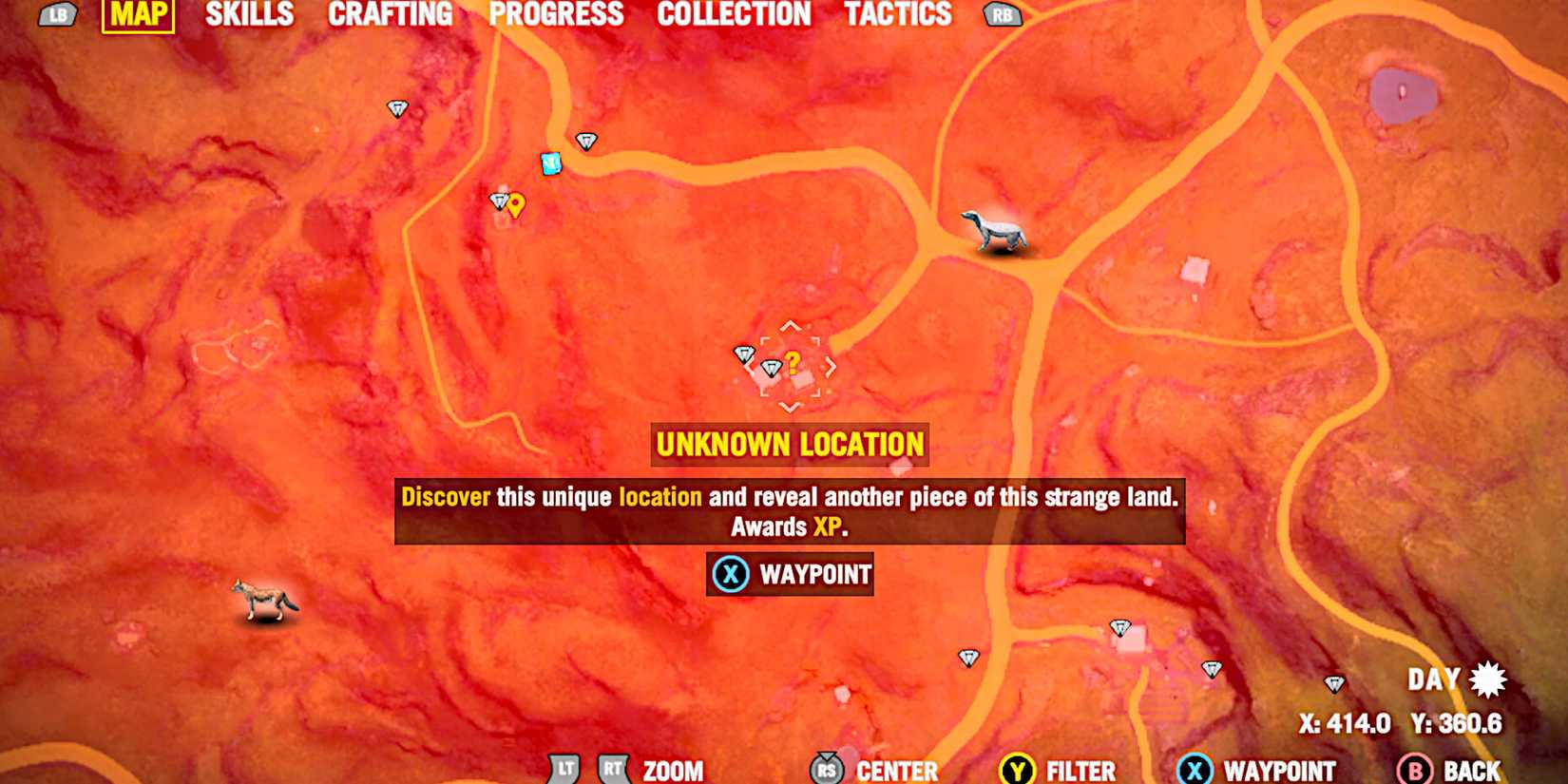 Far Cry 4 - unknown location on the map