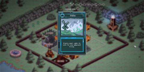 Farm card in nine kings