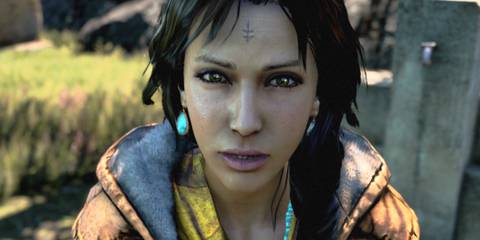 Fary Cry 4 Amita with a mission request