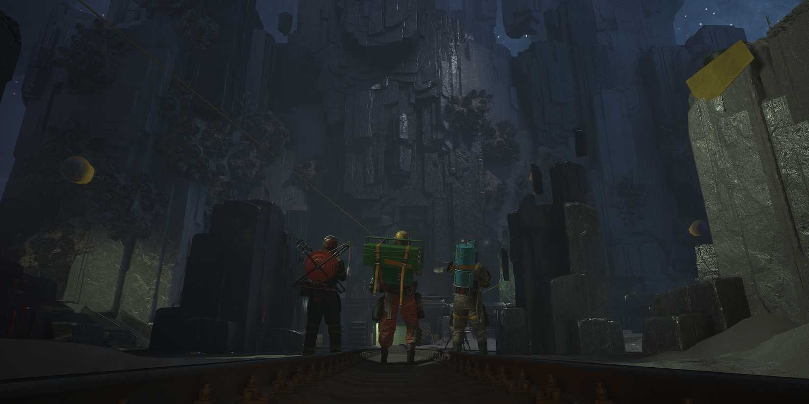 FBC Firebreak Ground Control environments