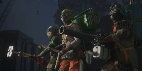 FBC Firebreak Ground Control party