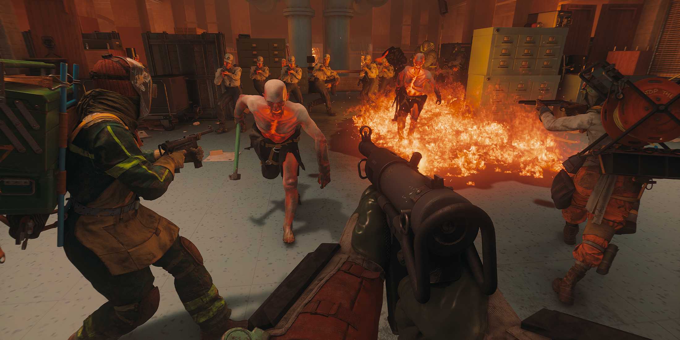 Fire Break Control Game FBC: Firebreak Feels Like Control’s Unhinged Younger Sibling