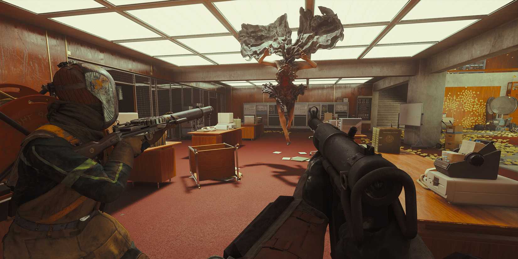 FBC Firebreak Paper Chase office