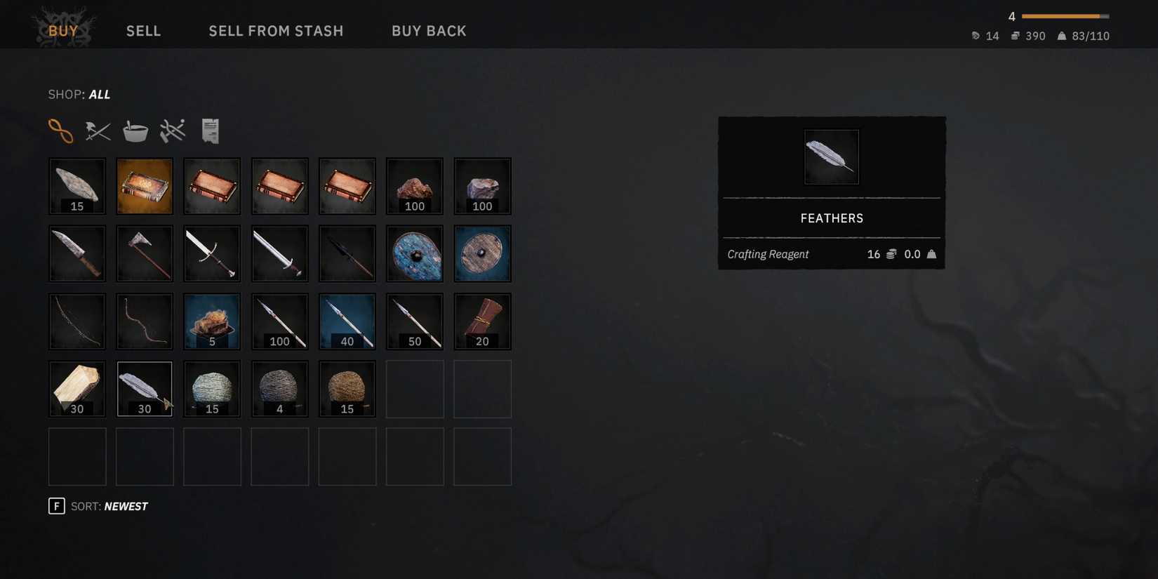 feathers in tainted grail the fall of avalon