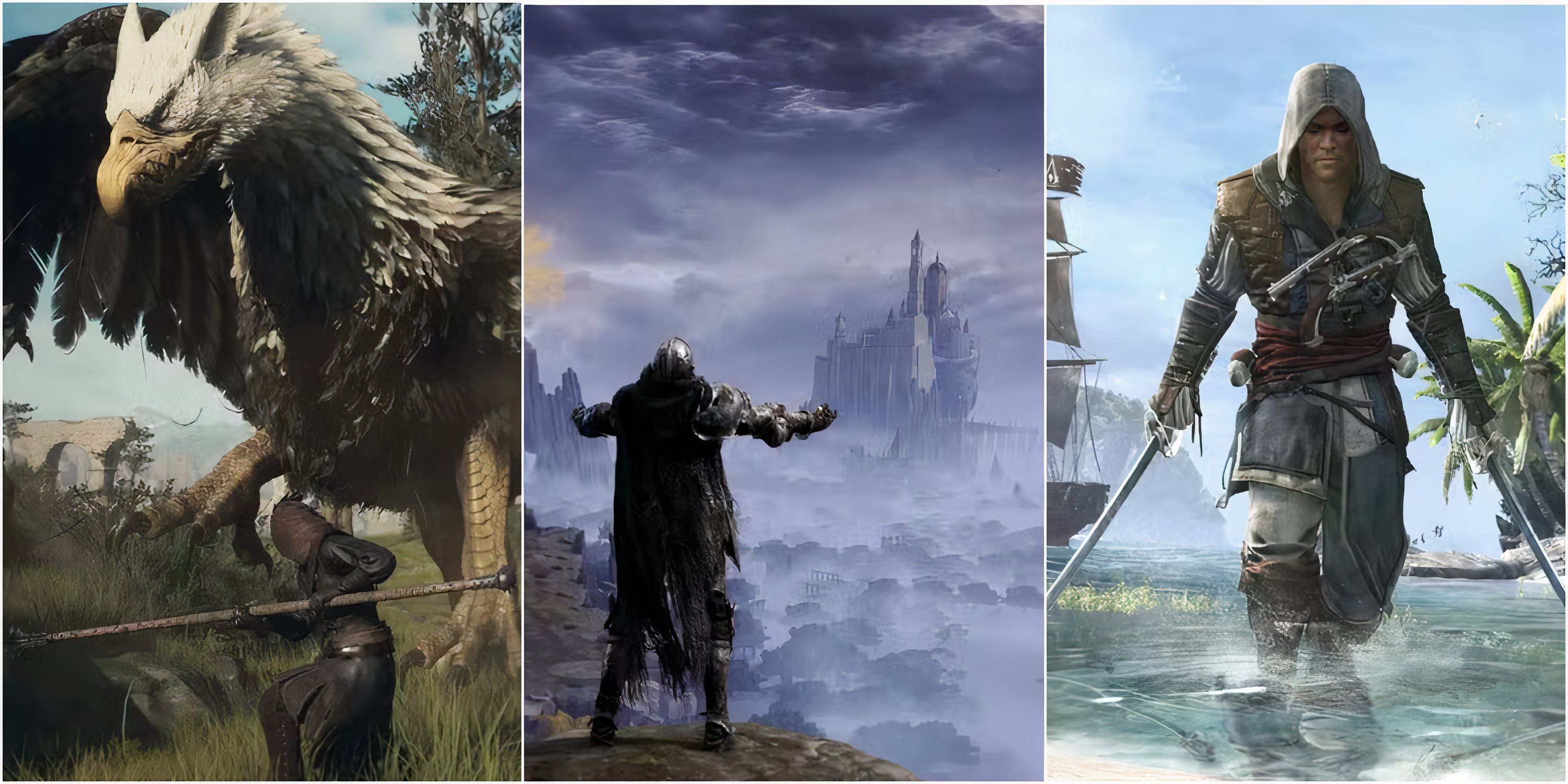 feature image for open-world games where exploring is more rewarding than the main story.