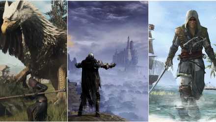 main image for open world games where exploration is more rewarding than the main story.
