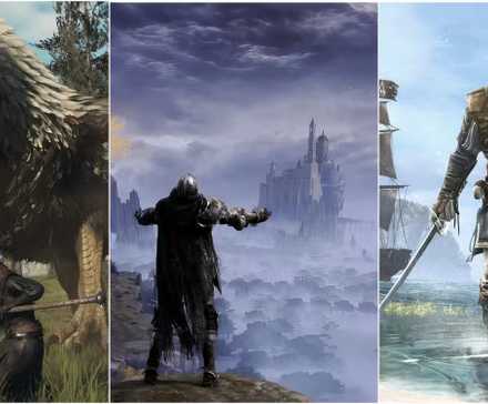 feature image for open-world games where exploring is more rewarding than the main story.