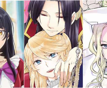 feature image for villainess isekai anime and mange that live up to the name.