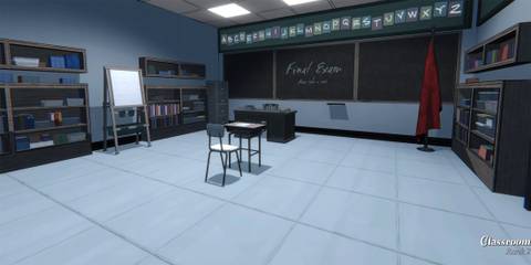 featured image, how to solve the final exam in blue prince