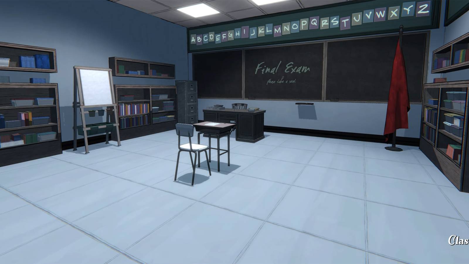 featured image, how to solve the final exam in blue prince