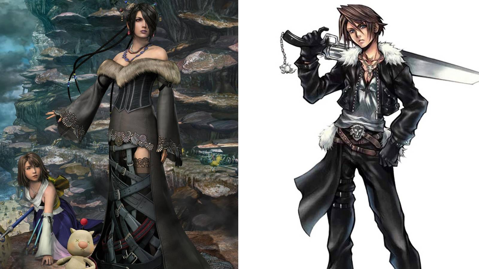 Lulu Yuna and Squall
