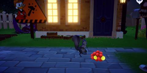 feeding squirrels dreamlight valley