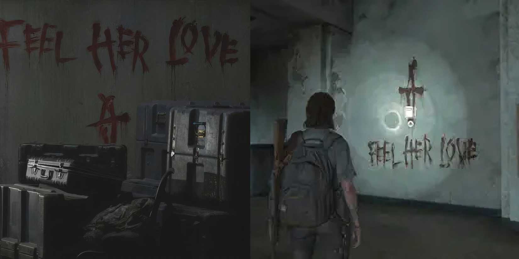 Feel Her Love The Last of Us Side By Side