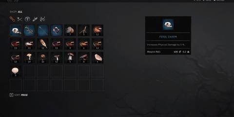 feral charm weapon relic in tainted grail the fall of avalon