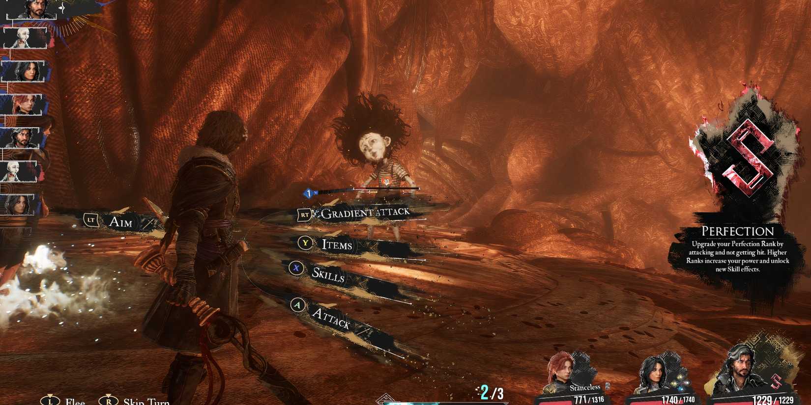 Fighting a Mime boss in Clair Obscur Expedition 33