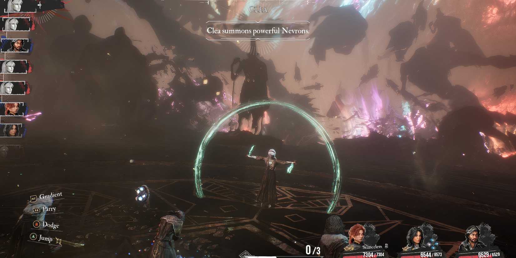 Fighting Clea in Clair Obscur Expedition 33