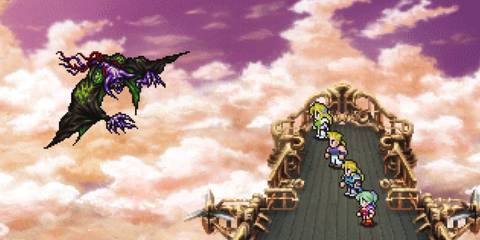 Fighting Deathgaze in Final Fantasy 6 (2)